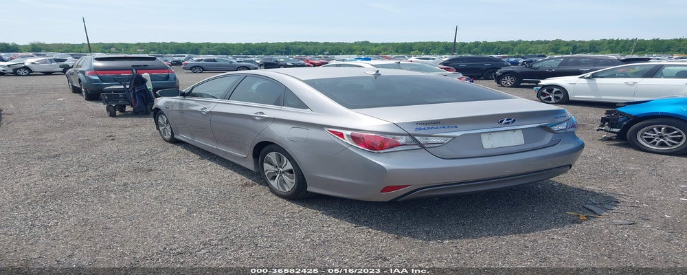 KMHEC4A47DA089504 2013 HYUNDAI SONATA HYBRID photo no. 3