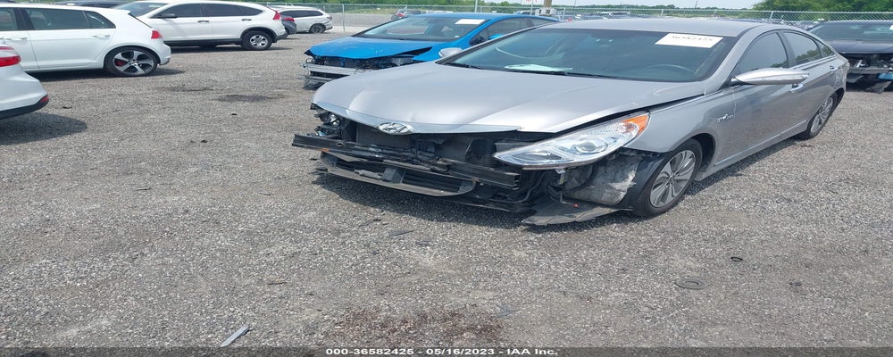 KMHEC4A47DA089504 2013 HYUNDAI SONATA HYBRID photo no. 6