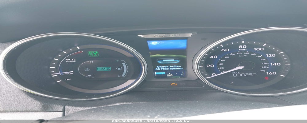 KMHEC4A47DA089504 2013 HYUNDAI SONATA HYBRID photo no. 7