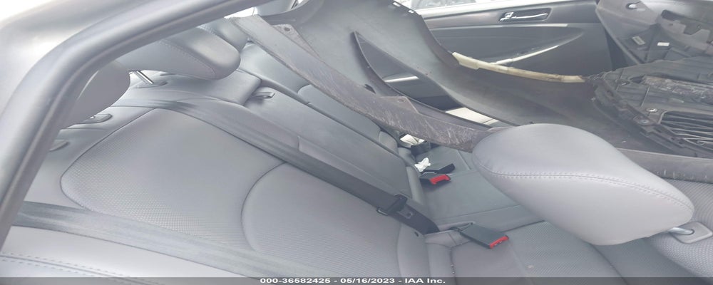 KMHEC4A47DA089504 2013 HYUNDAI SONATA HYBRID photo no. 8