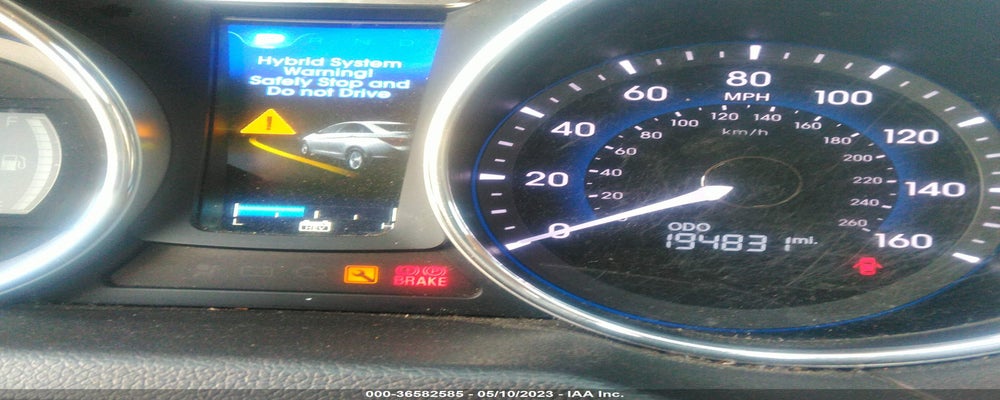 KMHEC4A43FA137387 2015 HYUNDAI SONATA HYBRID photo no. 7