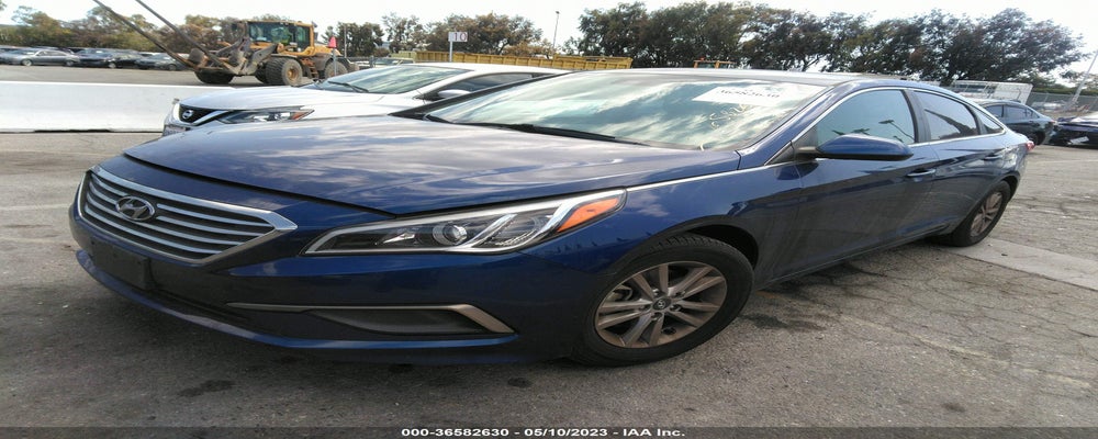 5NPE24AF2GH308021 2016 HYUNDAI SONATA photo no. 2