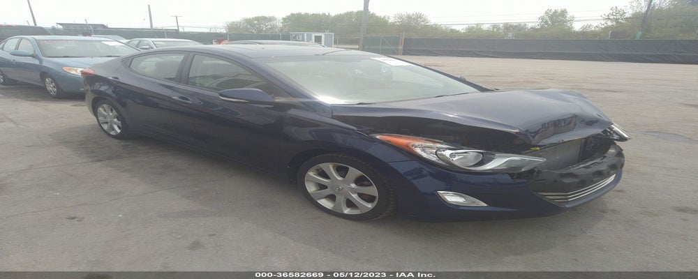 5NPDH4AE1DH297851 2013 HYUNDAI ELANTRA photo no. 1