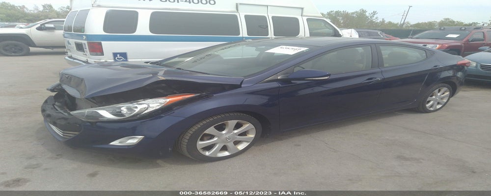 5NPDH4AE1DH297851 2013 HYUNDAI ELANTRA photo no. 2