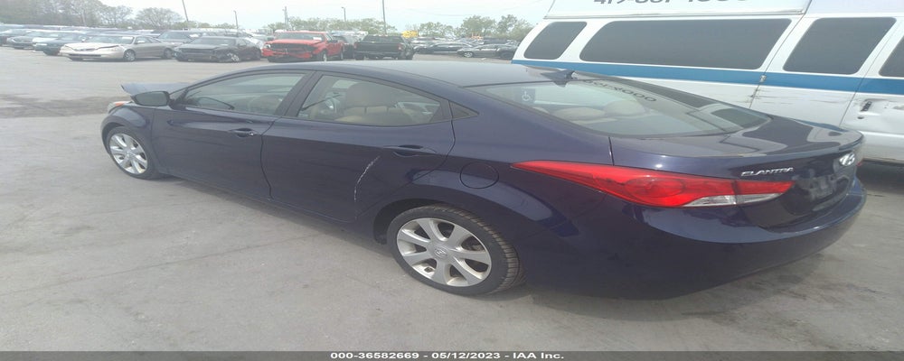5NPDH4AE1DH297851 2013 HYUNDAI ELANTRA photo no. 3