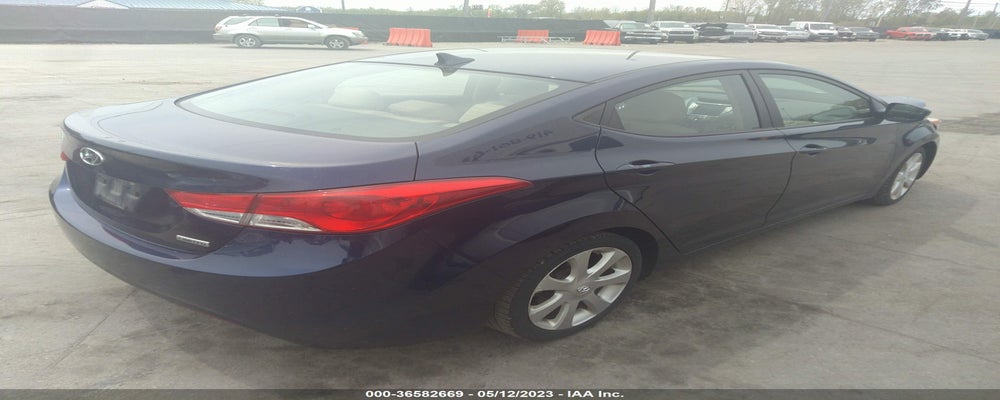 5NPDH4AE1DH297851 2013 HYUNDAI ELANTRA photo no. 4