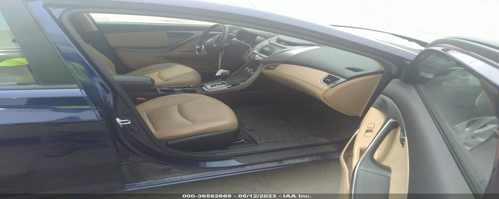 5NPDH4AE1DH297851 2013 HYUNDAI ELANTRA photo no. 5