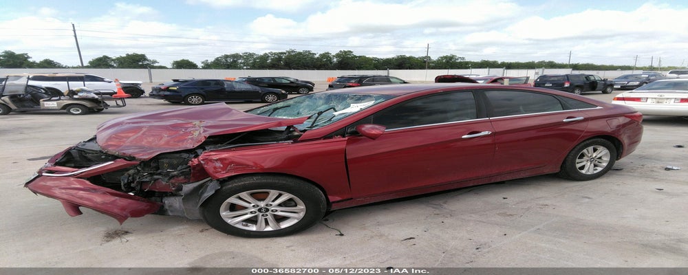5NPEB4AC9CH365803 2012 HYUNDAI SONATA photo no. 2