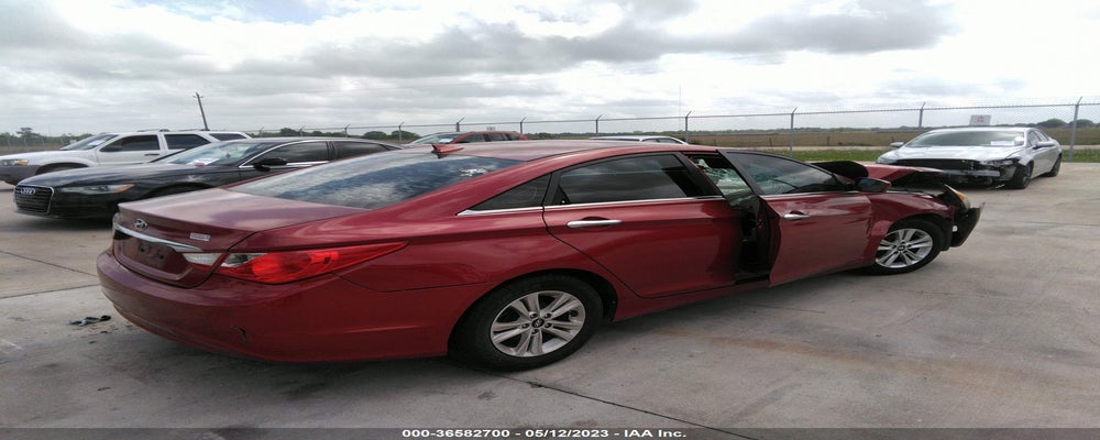 5NPEB4AC9CH365803 2012 HYUNDAI SONATA photo no. 4