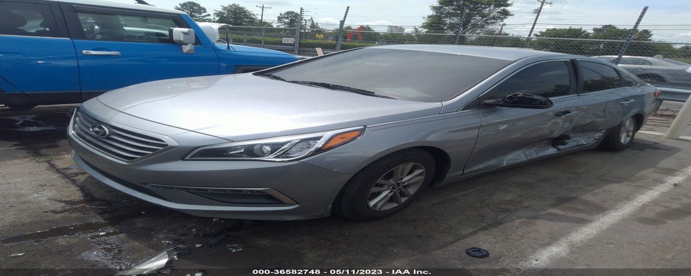 5NPE24AF7FH212917 2015 HYUNDAI SONATA photo no. 2