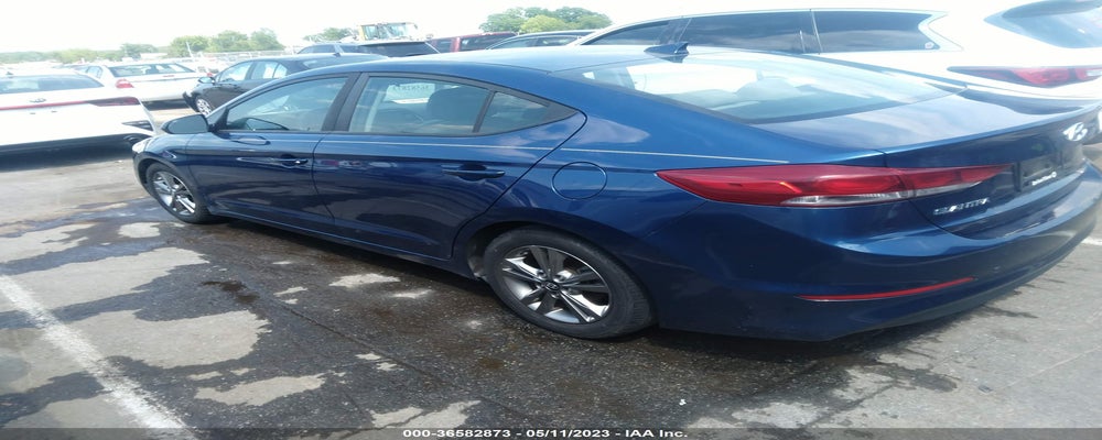 5NPD84LF8JH335920 2018 HYUNDAI ELANTRA photo no. 3