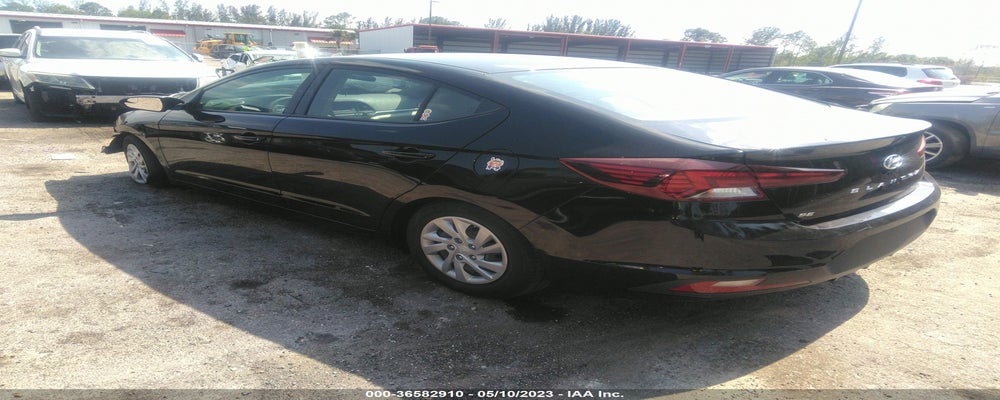 KMHD74LF7LU966908 2020 HYUNDAI ELANTRA photo no. 3