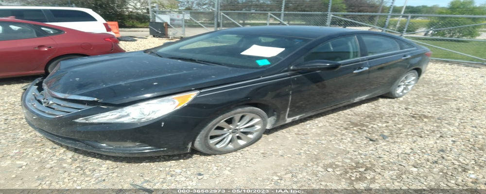 5NPEC4AC5DH700117 2013 HYUNDAI SONATA photo no. 2