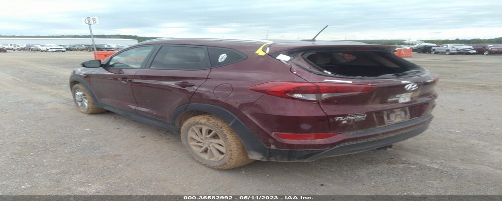 KM8J3CA24GU107662 2016 HYUNDAI TUCSON photo no. 3