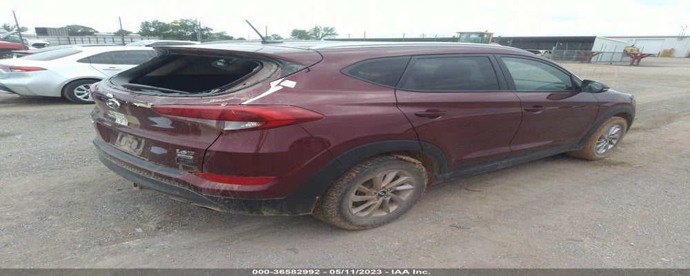 KM8J3CA24GU107662 2016 HYUNDAI TUCSON photo no. 4
