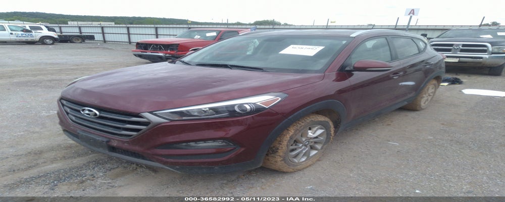 KM8J3CA24GU107662 2016 HYUNDAI TUCSON photo no. 6