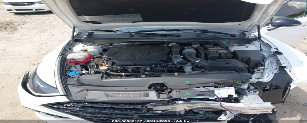 5NPEK4JC8MH127538 2021 HYUNDAI SONATA photo no. 10