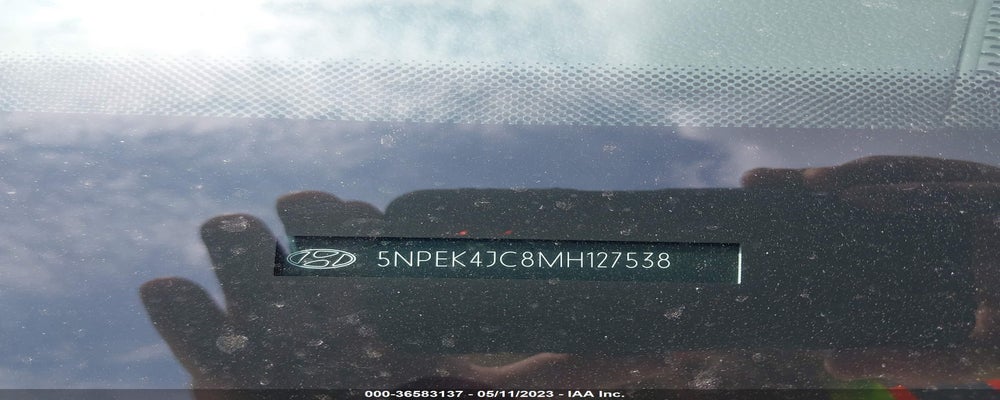 5NPEK4JC8MH127538 2021 HYUNDAI SONATA photo no. 9
