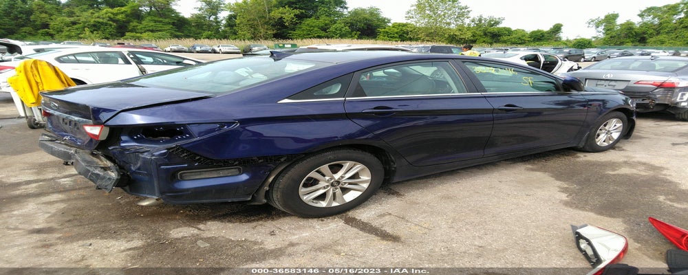 5NPEB4AC4DH533462 2013 HYUNDAI SONATA photo no. 4