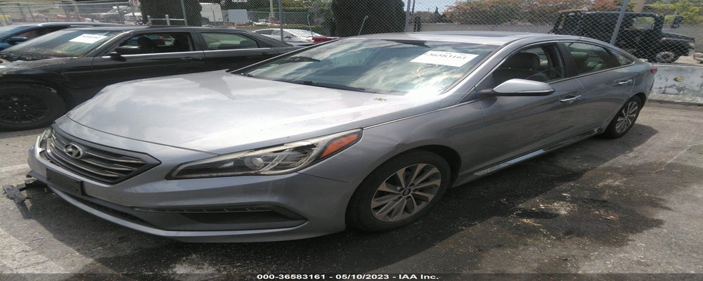 5NPE34AF0HH502318 2017 HYUNDAI SONATA photo no. 2