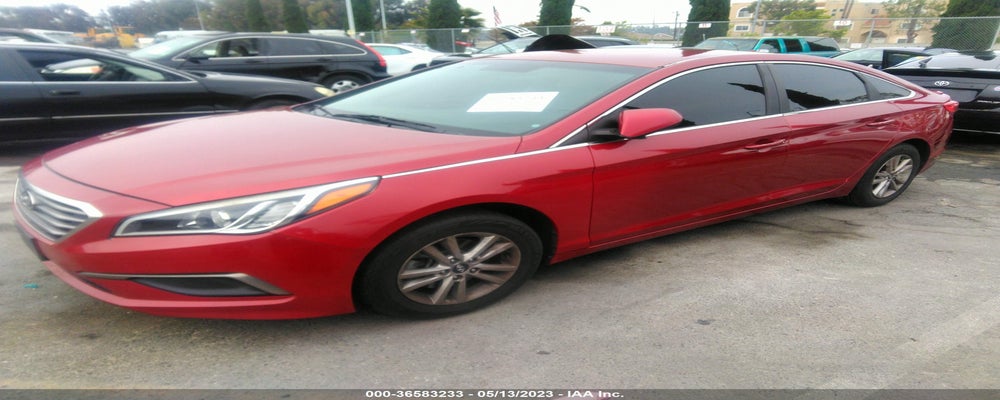5NPE24AF8GH295212 2016 HYUNDAI SONATA photo no. 2
