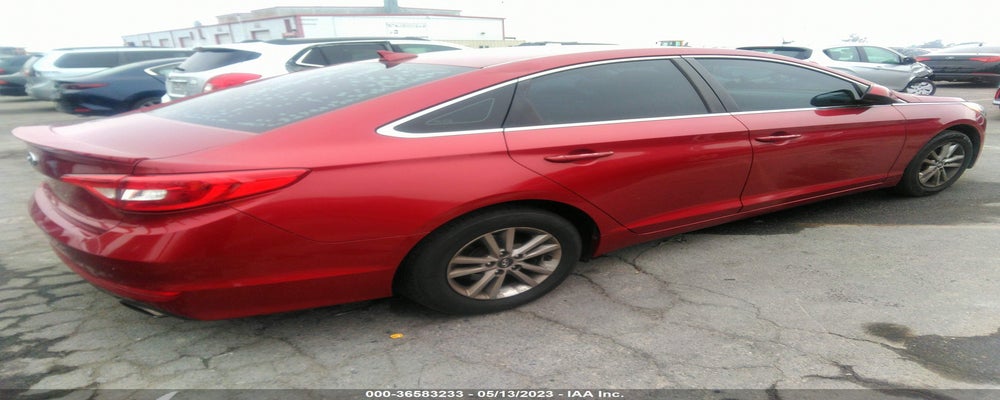 5NPE24AF8GH295212 2016 HYUNDAI SONATA photo no. 4
