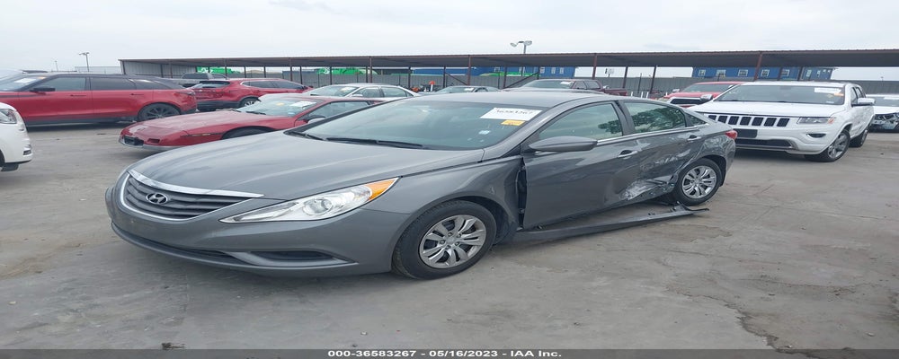 5NPEB4AC5DH607651 2013 HYUNDAI SONATA photo no. 2