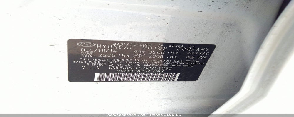 KMHD35LH2GU251396 2016 HYUNDAI ELANTRA GT photo no. 9