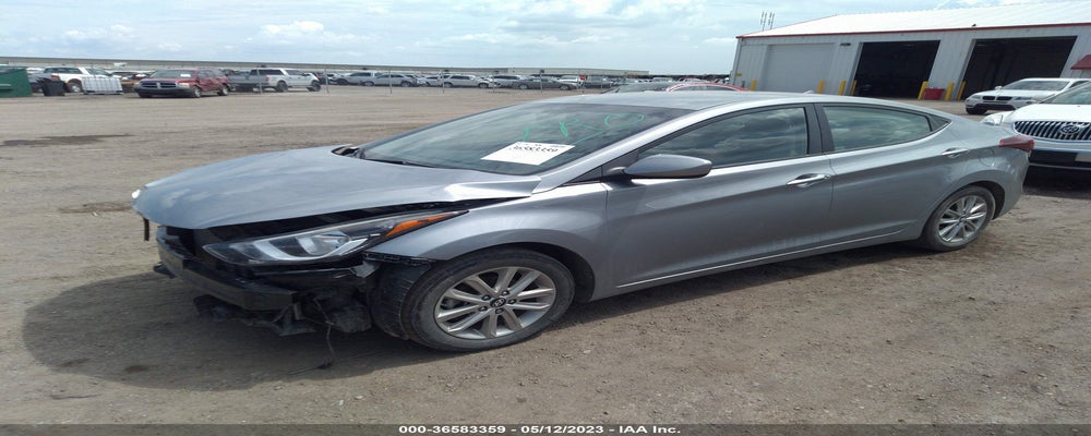 KMHDH4AE3FU417587 2015 HYUNDAI ELANTRA photo no. 2