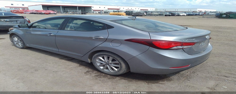 KMHDH4AE3FU417587 2015 HYUNDAI ELANTRA photo no. 3