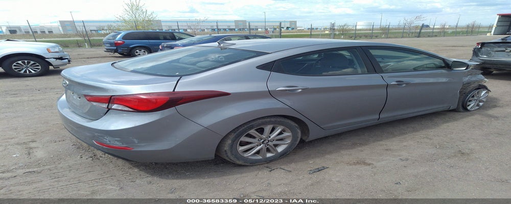 KMHDH4AE3FU417587 2015 HYUNDAI ELANTRA photo no. 4