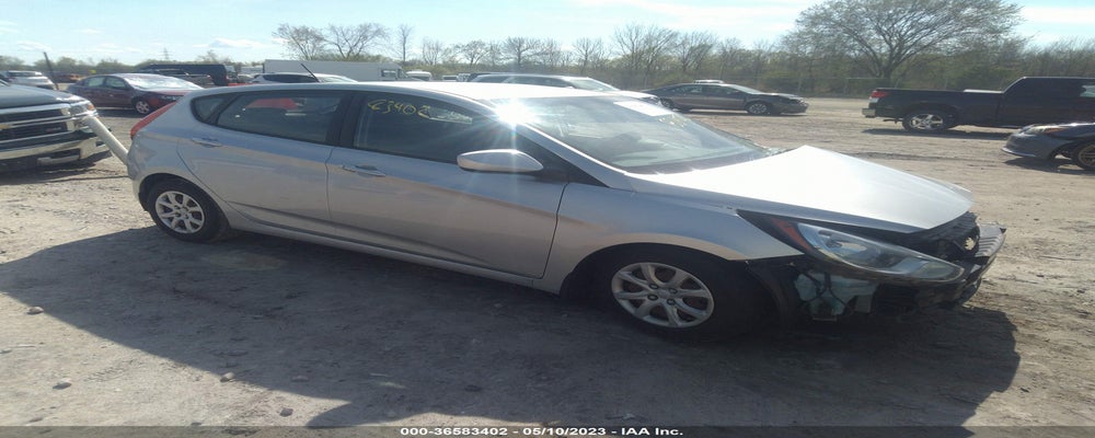 KMHCT5AEXDU093597 2013 HYUNDAI ACCENT photo no. 4