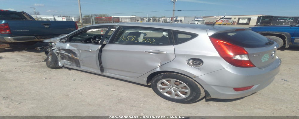 KMHCT5AEXDU093597 2013 HYUNDAI ACCENT photo no. 3