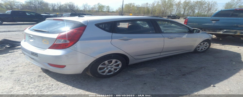 KMHCT5AEXDU093597 2013 HYUNDAI ACCENT photo no. 4