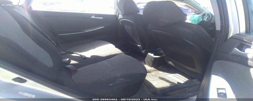KMHCT5AEXDU093597 2013 HYUNDAI ACCENT photo no. 8