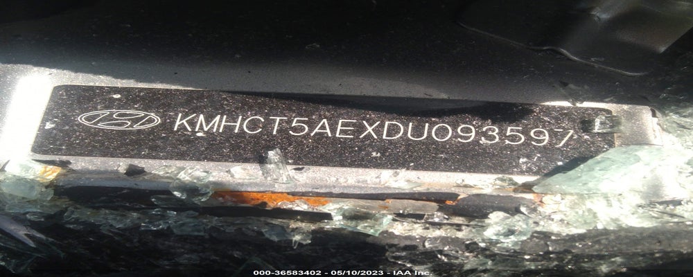 KMHCT5AEXDU093597 2013 HYUNDAI ACCENT photo no. 9