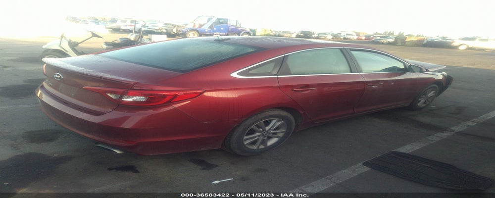 5NPE24AFXGH275818 2016 HYUNDAI SONATA photo no. 4