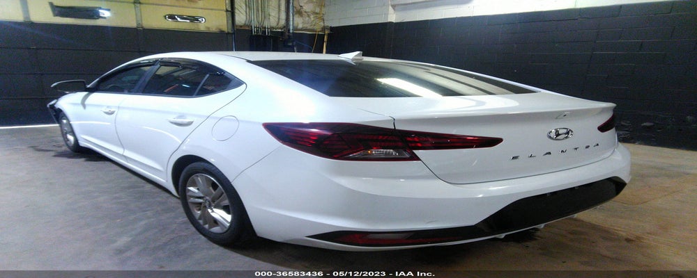 5NPD84LF3KH473351 2019 HYUNDAI ELANTRA photo no. 3