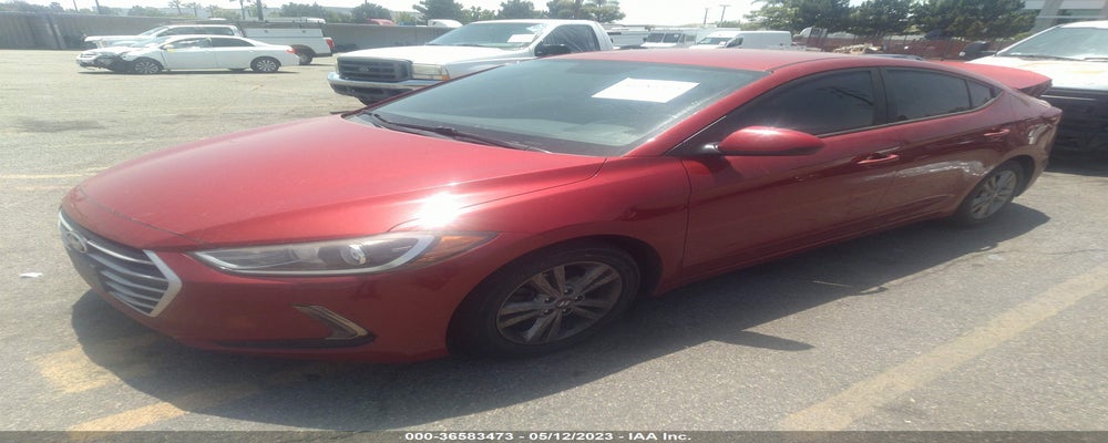 KMHD84LF0HU141569 2017 HYUNDAI ELANTRA photo no. 2