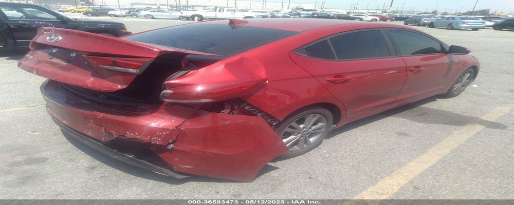 KMHD84LF0HU141569 2017 HYUNDAI ELANTRA photo no. 4