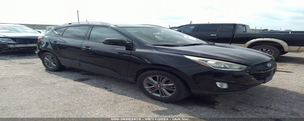 KM8JU3AG3FU097438 2015 HYUNDAI TUCSON photo no. 4