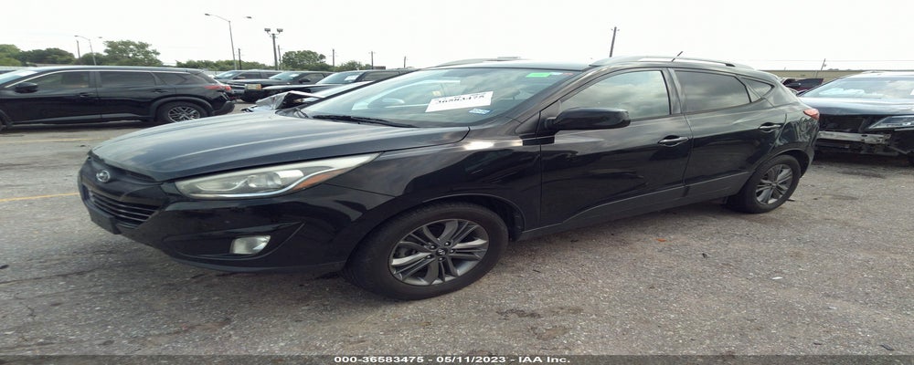 KM8JU3AG3FU097438 2015 HYUNDAI TUCSON photo no. 2