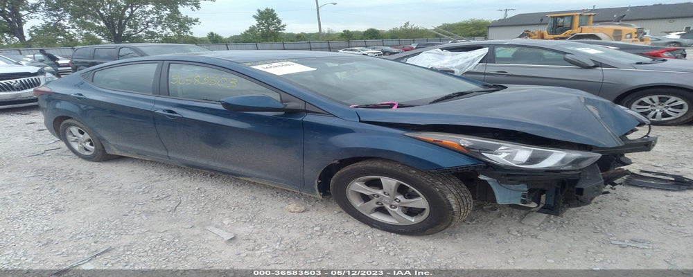 KMHDH4AE5EU194581 2014 HYUNDAI ELANTRA photo no. 19