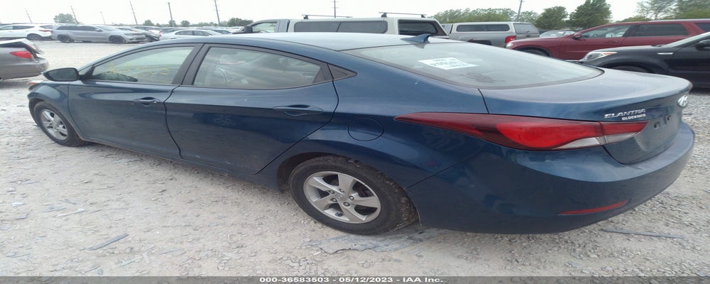 KMHDH4AE5EU194581 2014 HYUNDAI ELANTRA photo no. 3