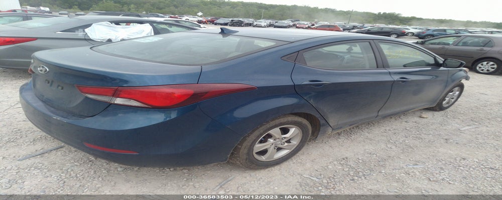 KMHDH4AE5EU194581 2014 HYUNDAI ELANTRA photo no. 4