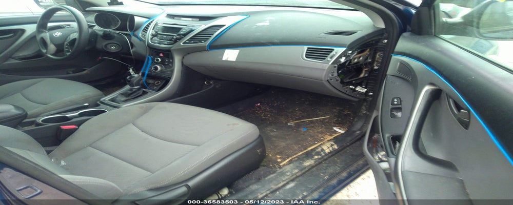 KMHDH4AE5EU194581 2014 HYUNDAI ELANTRA photo no. 5
