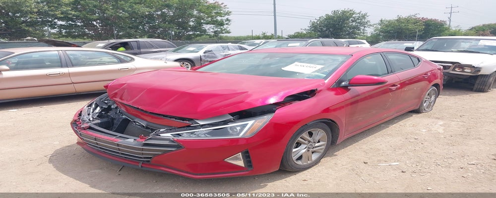 5NPD84LF2LH582031 2020 HYUNDAI ELANTRA photo no. 2