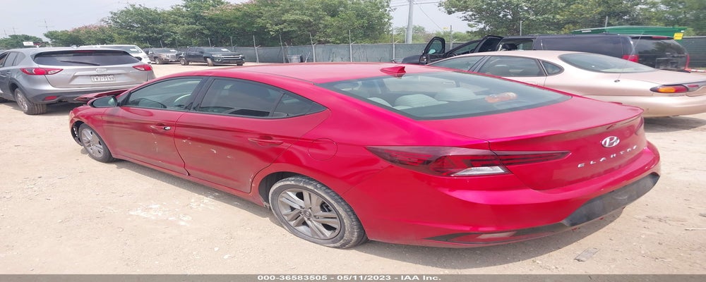 5NPD84LF2LH582031 2020 HYUNDAI ELANTRA photo no. 3