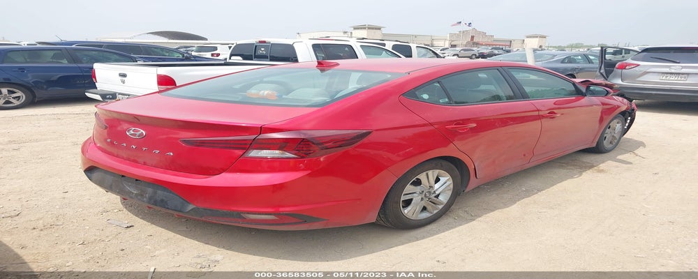 5NPD84LF2LH582031 2020 HYUNDAI ELANTRA photo no. 4