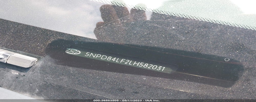 5NPD84LF2LH582031 2020 HYUNDAI ELANTRA photo no. 9